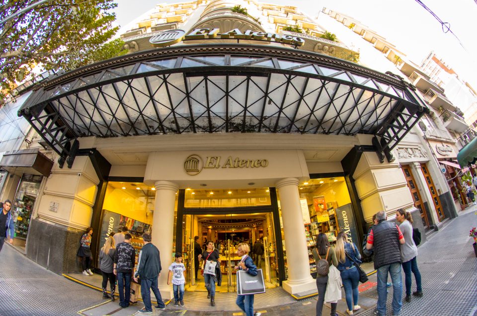 El Ateneo Grand Splendid bookstore