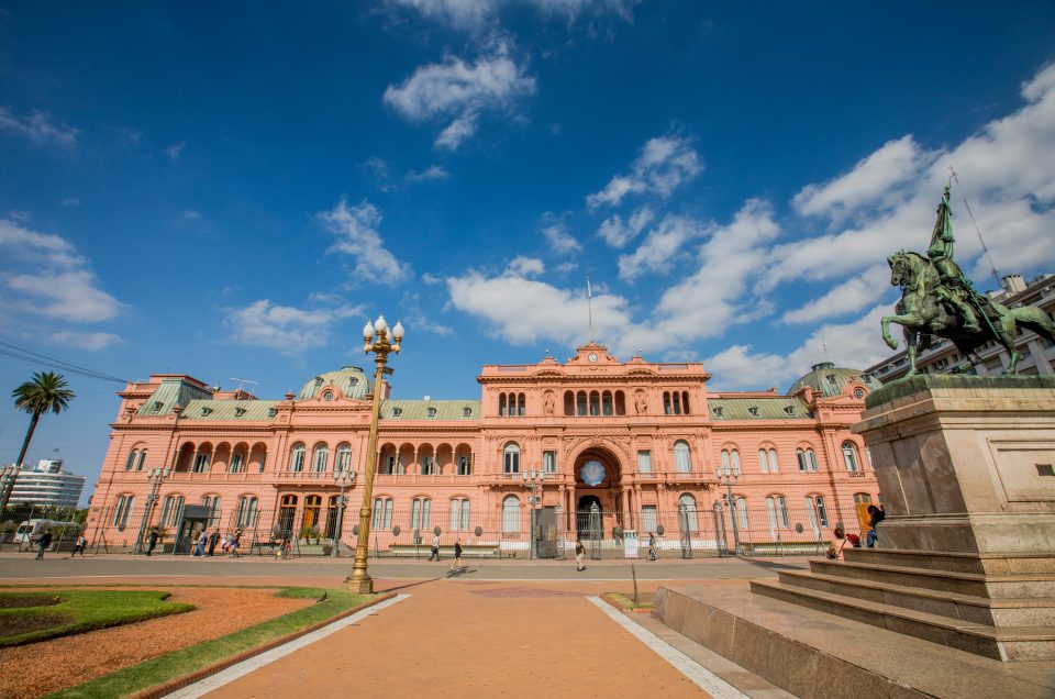 Casa de Gobierno, Casa Rosada