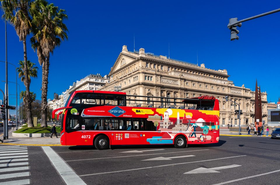 Descubrí Buenos Aires desde el Bus Turístico