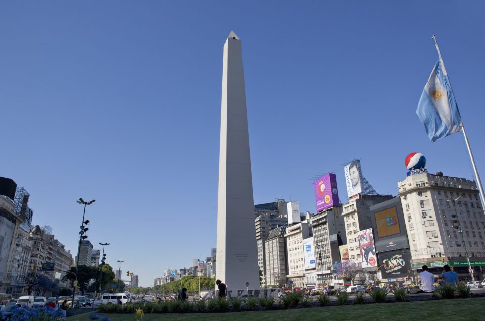 The obelisk