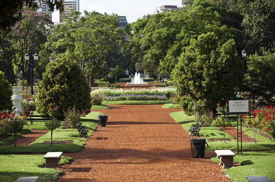 Palermo rose garden