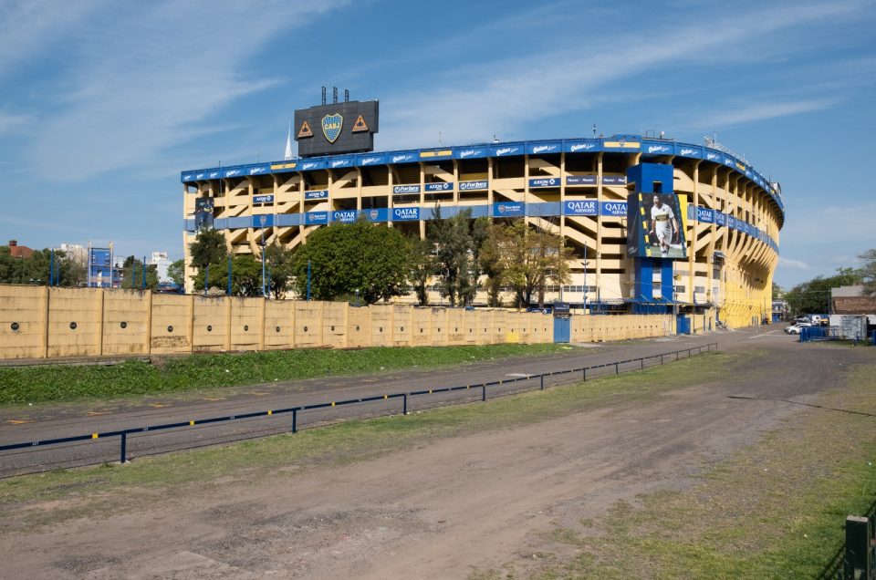 Estadio Boca Juniors, La Bombonera